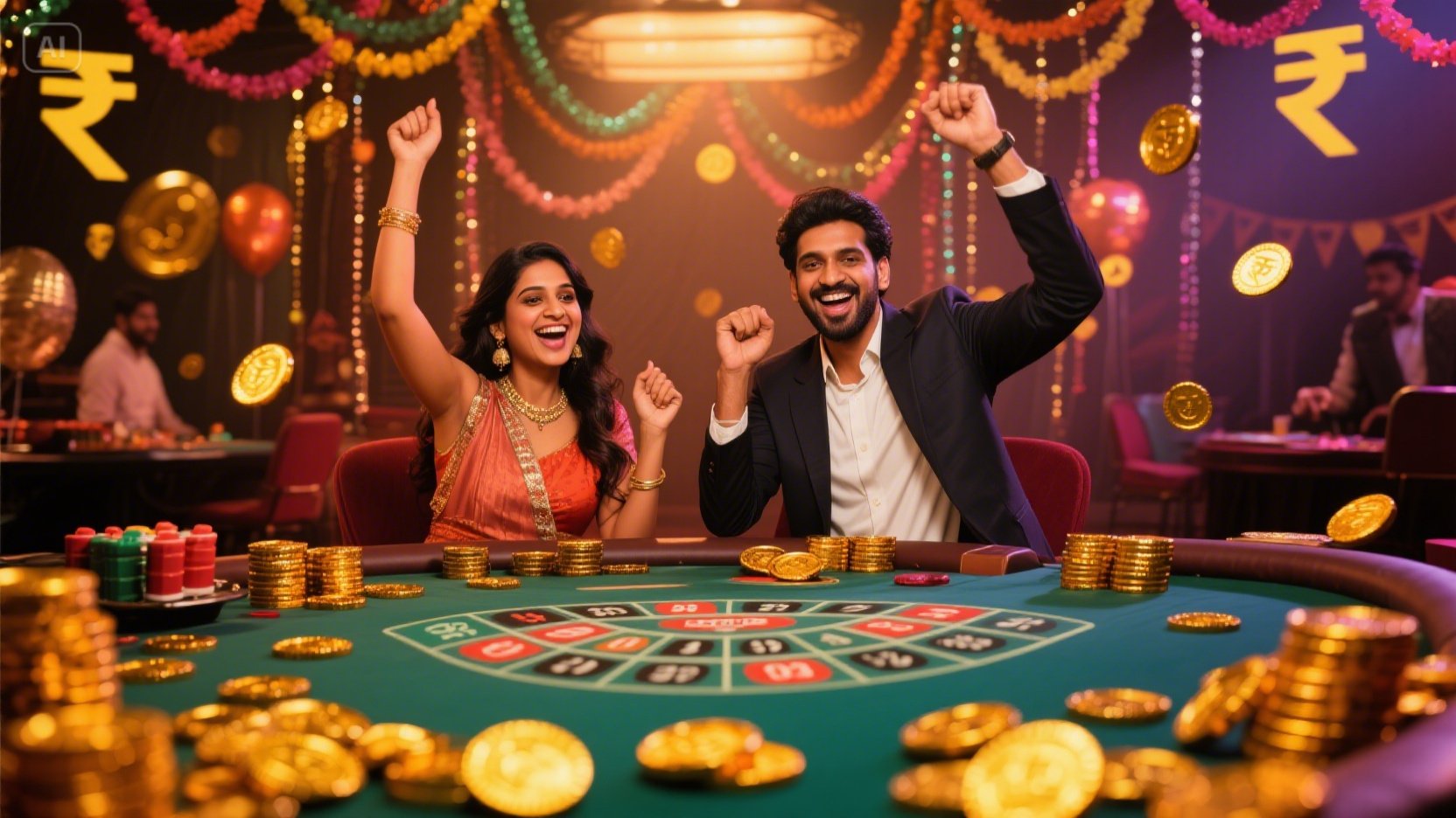 Casino indian rummy game desktop and mobile interfaces